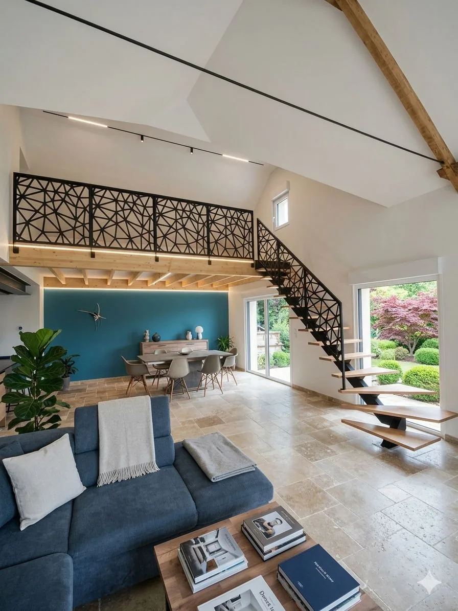 Claustra loft