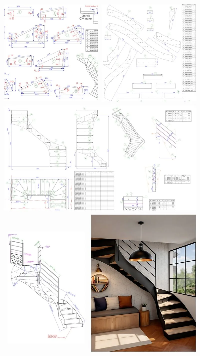 Plans d'exécution