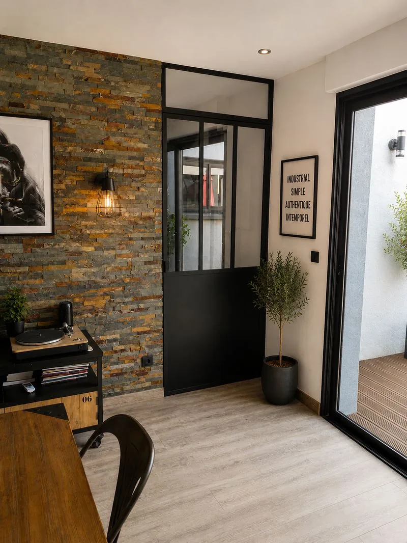 Verrière atelier